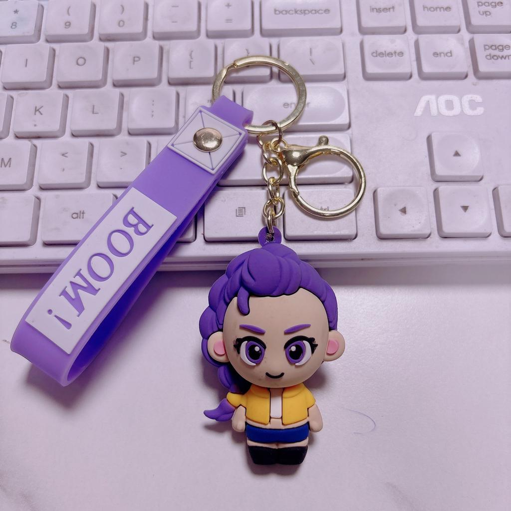 Witch Hunter Keychain K-POP Bag Ornament Cute Rumi Pendant Small Gift
