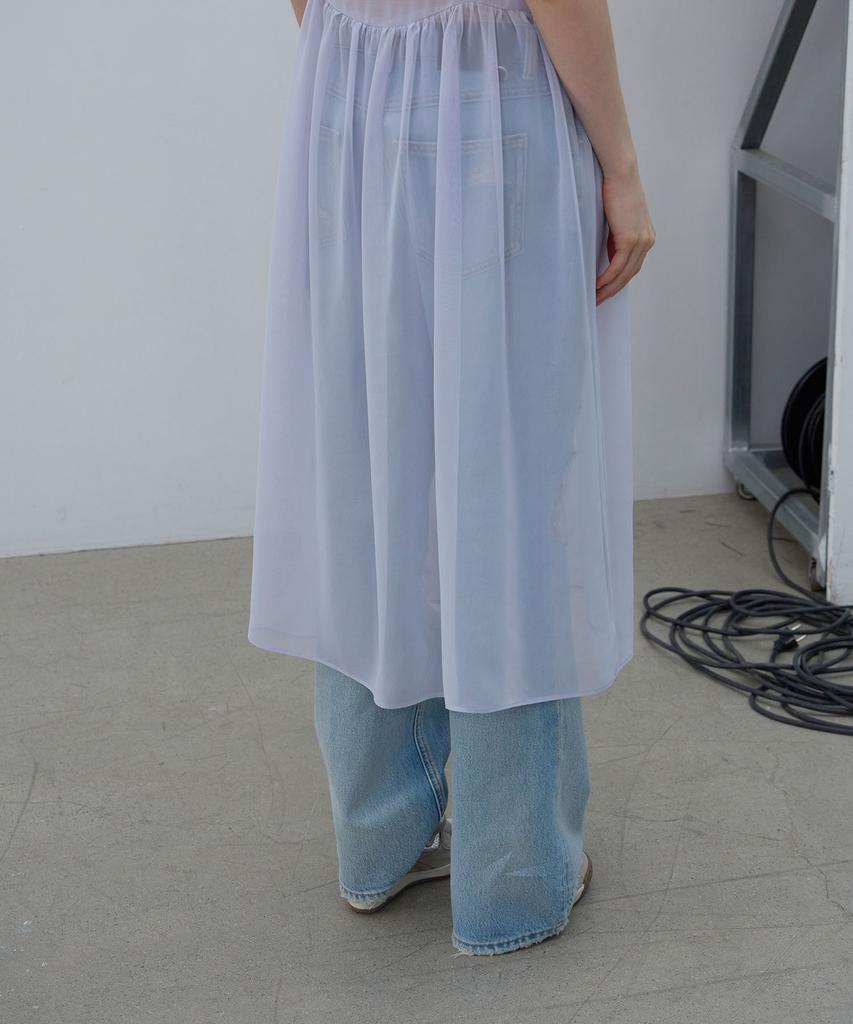 Lcdc Tm Mesh Frill Dress (Lavender)