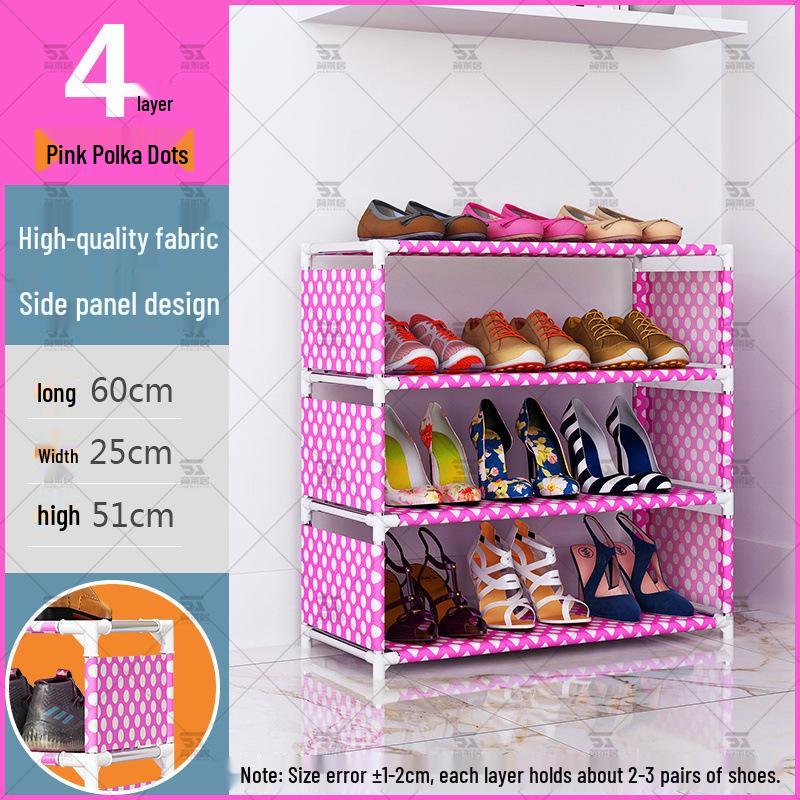 Skohylla: Flerskiktad, dammtät, ekonomisk skoskåp för studenthemmet eller hemmet