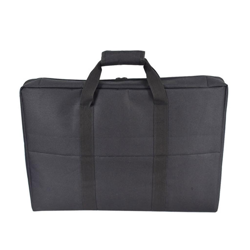 Portable Solars Panel Storage Bag Sturdy Oxford Cloth Protective for Outdoor Activity and Campers Travel Storage