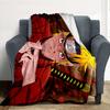 Naruto Power Flannel Blanket Throw Blanket Soft Warm Sofa Bed Camping Home Decor Unique Christmas Gift C926344