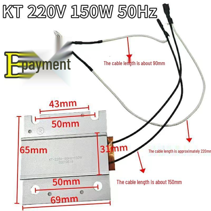 Egg Boiler Thermostat Heating Element, Steaming Plate, 150W 200W 280W, Cooking & Humidifier Accessory