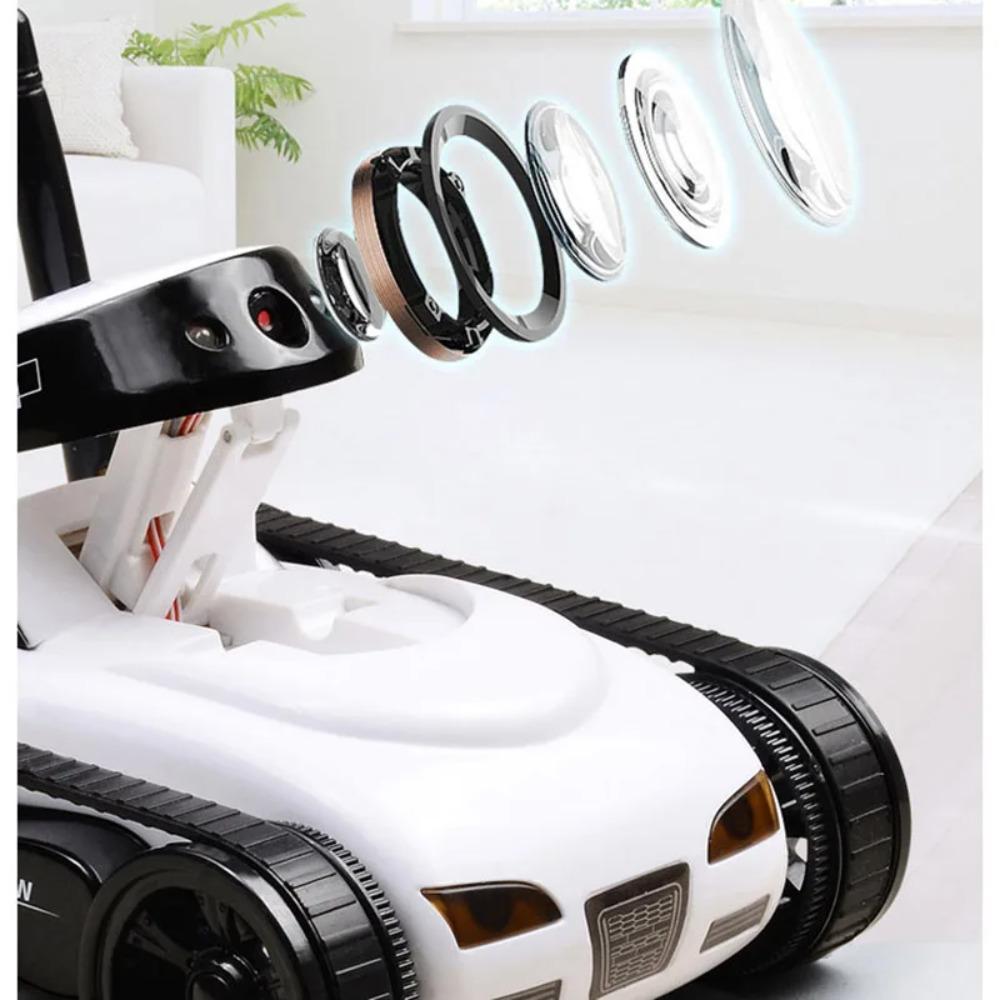 RC Camera Tank FPV WIFI Jakość w czasie rzeczywistym Mini RC Car Kamera HD Wideo Zdalne sterowanie Samochód Robot Inteligentna aplikacja Bezprzewodowe zabawki