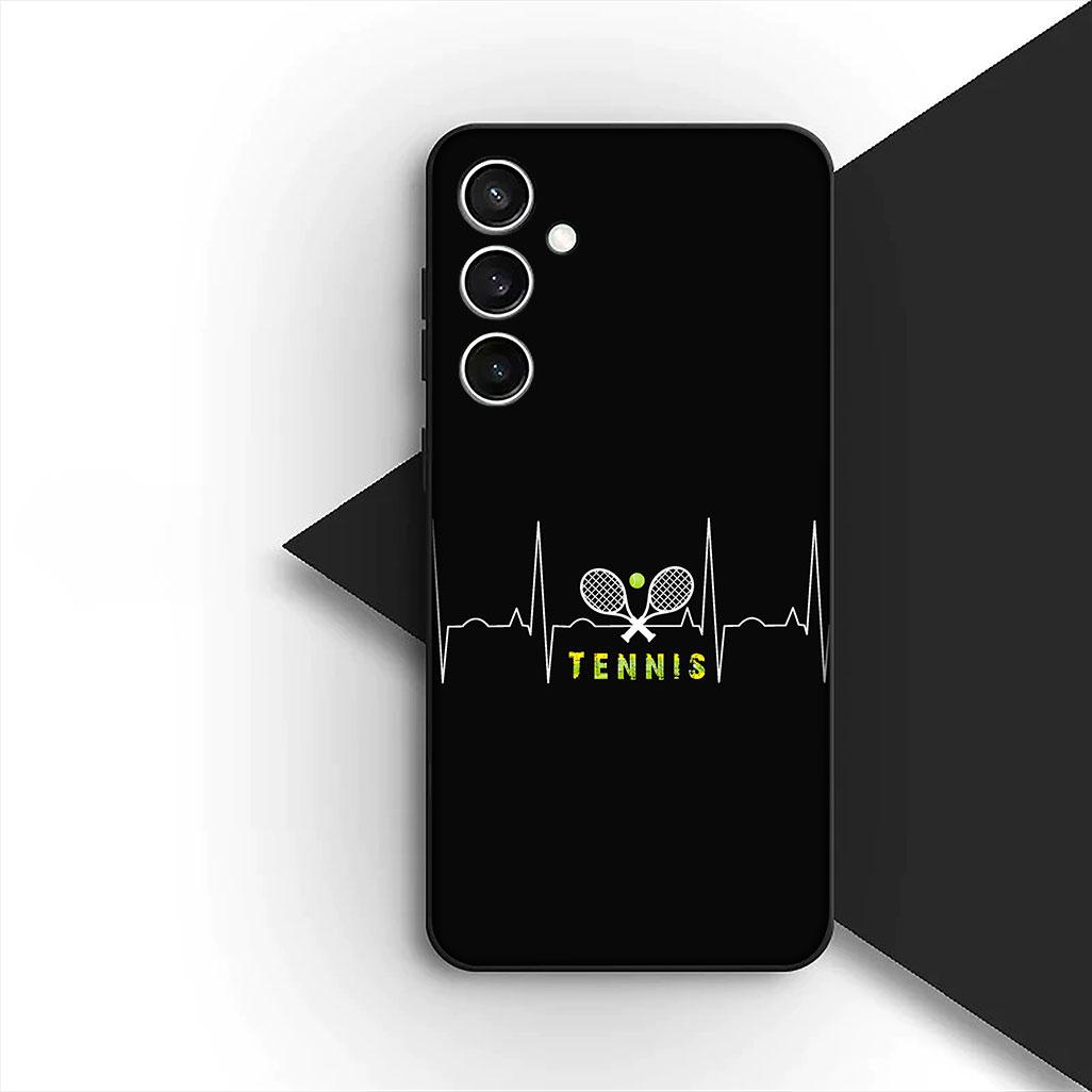

Casing for Samsung Galaxy S10 S8 S9 Plus A33 A34 A31 70 A71 A72 Note 20 9 8 S10E Phone Cover Protective Case Tennis Fan Galaxy Note9