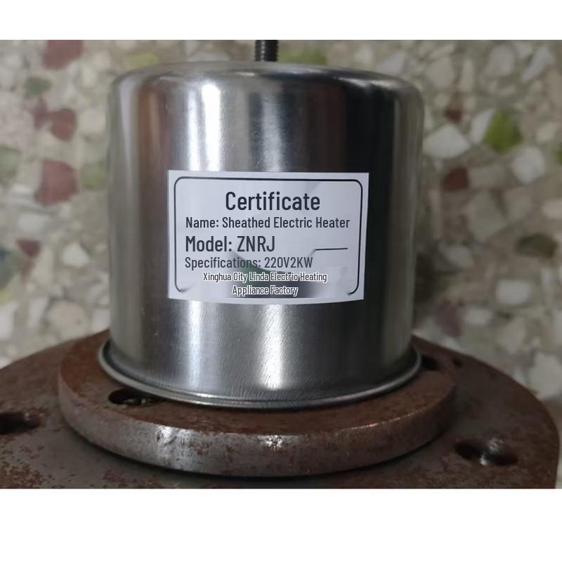 

LINDAR Sheathed Electric Heater