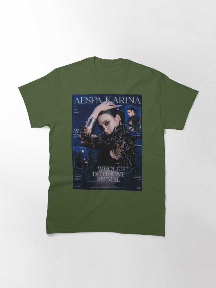 AESPA KARINA - WHOLE DIFFERENT WORLD Classic T-Shirt