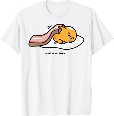 Gudetama Need More Bacon T-Shirt