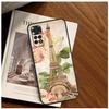 Paris Eiffel Tower Case For Xiaomi Redmi 12 12C 13C 10C 9C Redmi Note 13 12 9 10 11 Pro 9S 10S 11S 12S Cover