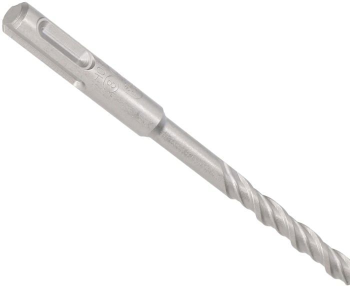 Foret SDS+ - KOTARBAU - 8 X 210 Mm - Alliage Métallique - Acier Trempé - Fixation Standard Globale