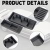 Car Cup Holder ABS For Mercedes W201 190E Double Coffee Beverage Cup Holder