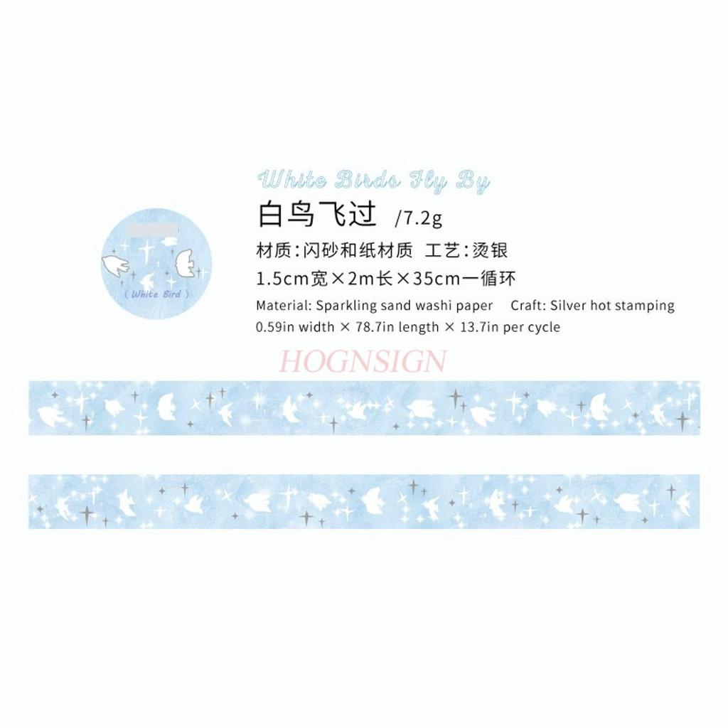 1roll High aesthetic, artistic, simple, fresh, small, and decorative background stickers for tents
