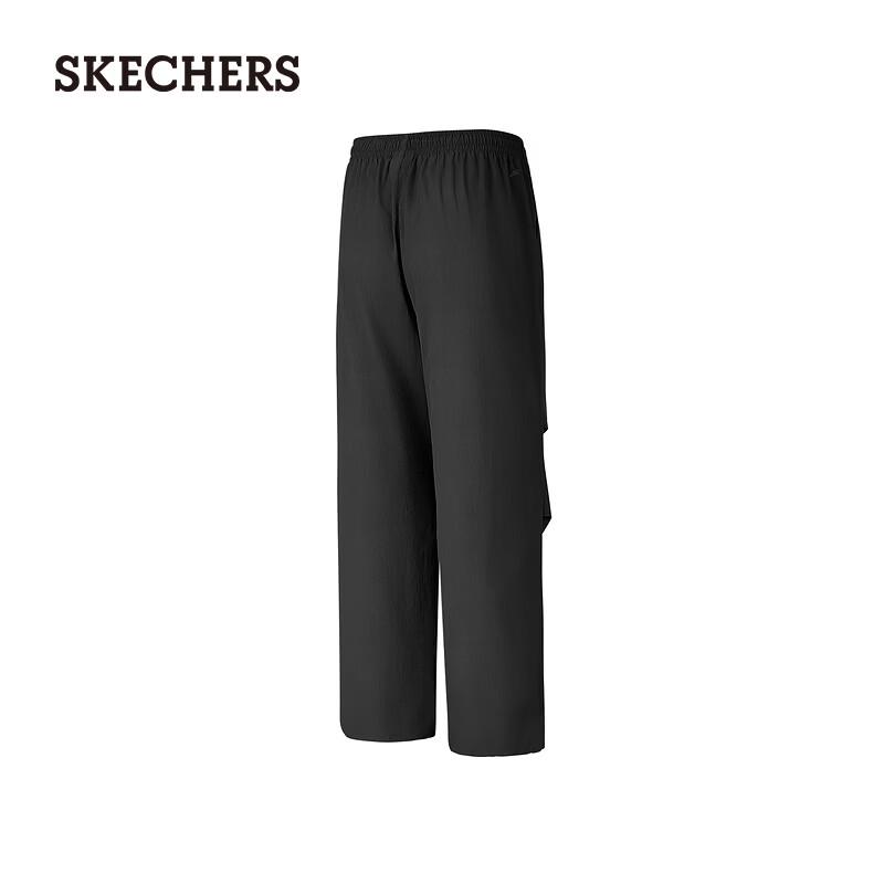 Skechers Women's Lightweight Wide-Leg Casual Pants