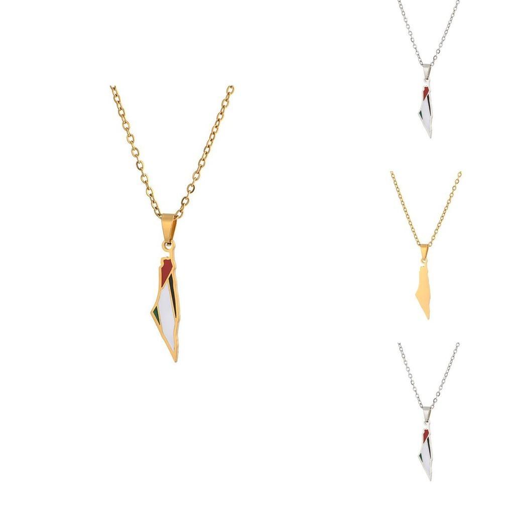 Collier Pendentif Tendance en Acier Inoxydable Pour E-commerce Transfrontalier Forme Géométrique Style Chaîne O