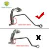 For Toyota LandCruiser Prado 90 1KDFTV 1KD-FTV KDJ120 KDJ125 Engines 3.0TD D4D 2002-2009 Turbo Oil Drain Feed Supply Pipe Tube