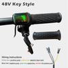 Electric bicycles, scooters, speed controllers, lithium electric cars, chauffeur cars, LCD battery display, throttle speed contr