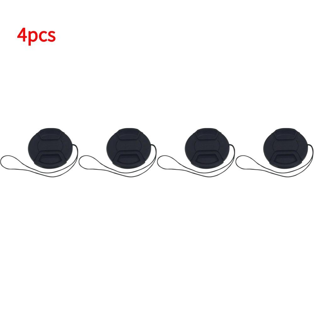 Camera Lens Cap Holder Cover Len Cover For Canon Nikon Sony 37 43 46 Camera Lens Cap Protection Cover With Anti-lost Rope