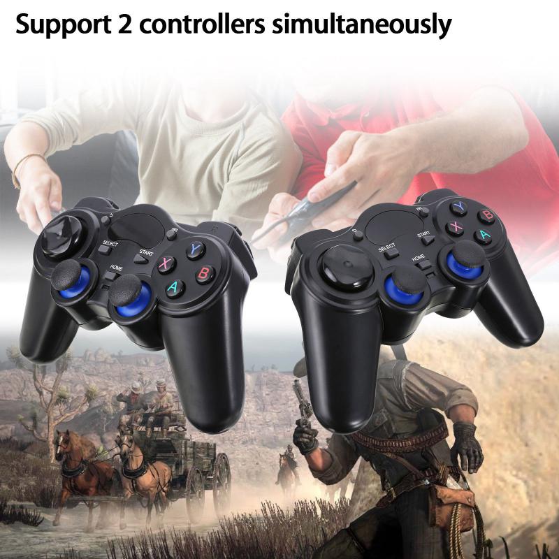 2,4G Wireless Controller Multifunktions-Gamepads Spiele Zubehör für Android Windows PS3