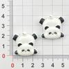 Panda-Themed Resin Jewelry & Hair Accessories: DIY Clips, Buttons, Keychains, Pendants, & Phone Charms