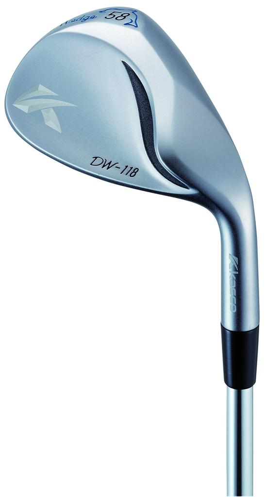Kasco Sand Wedge Dolphin Wedge Straight Neck Type DW-118 Dolphin DP-151 Ladies Carbon Women's DW-118 Right 58 Flex: L