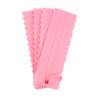 4 Stück Kuchenschaber Langlebig Umweltfreundlicher Kunststoff 8 Stile Hängendes Haken-Design Kuchenglätter zum Backen DIY