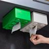Innovative Brick Design Tissue Holder Multipurpose Desktop Paper Towel Organizer Napkin Dispenser Kitchen Decoration