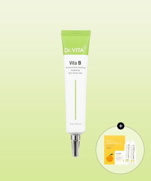 

Dr.Vita Skin Soothing Trouble Relief Vitamin B Cream 30ml FREE