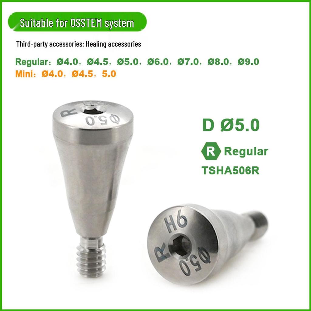 Kit di Sostituzione Moncone di Guarigione Osstem con Accessori