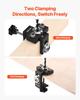 Doweling Jig Kit Self Centering Dowel Drill Jig 3 Drill Bits Woodworking