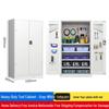 Heavy Duty Tool Cabinet with Thickened Drawers for Workshop and Auto Repair Storage.
