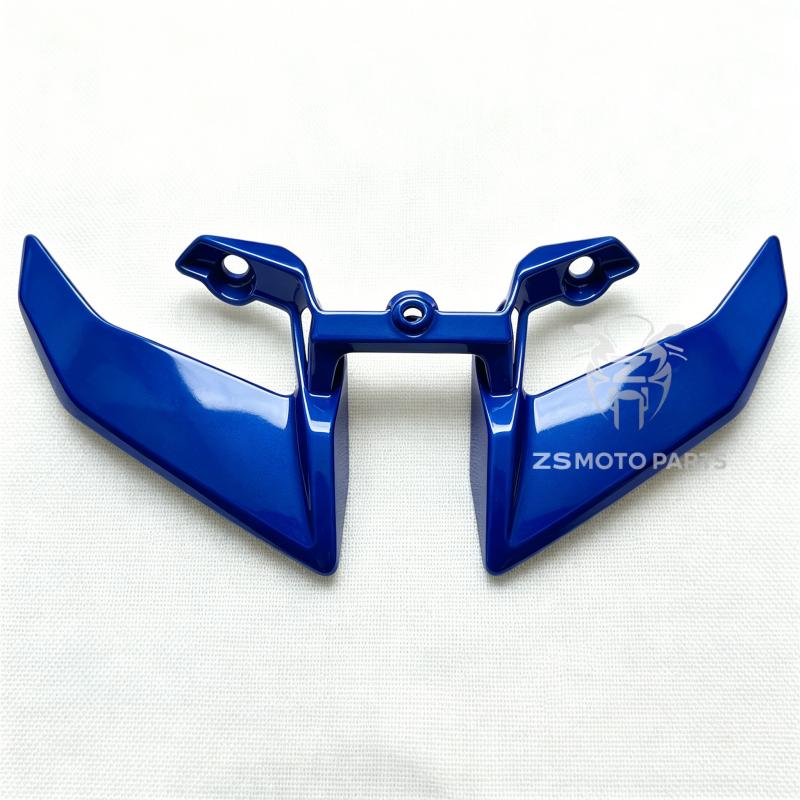 Fit for Yamaha FZ-10 MT-10 MT10 FZ10 2016-2021 Under Front Nose Wing Headlight Hood Fairing Panel Cover Nose Head Cowl Panel