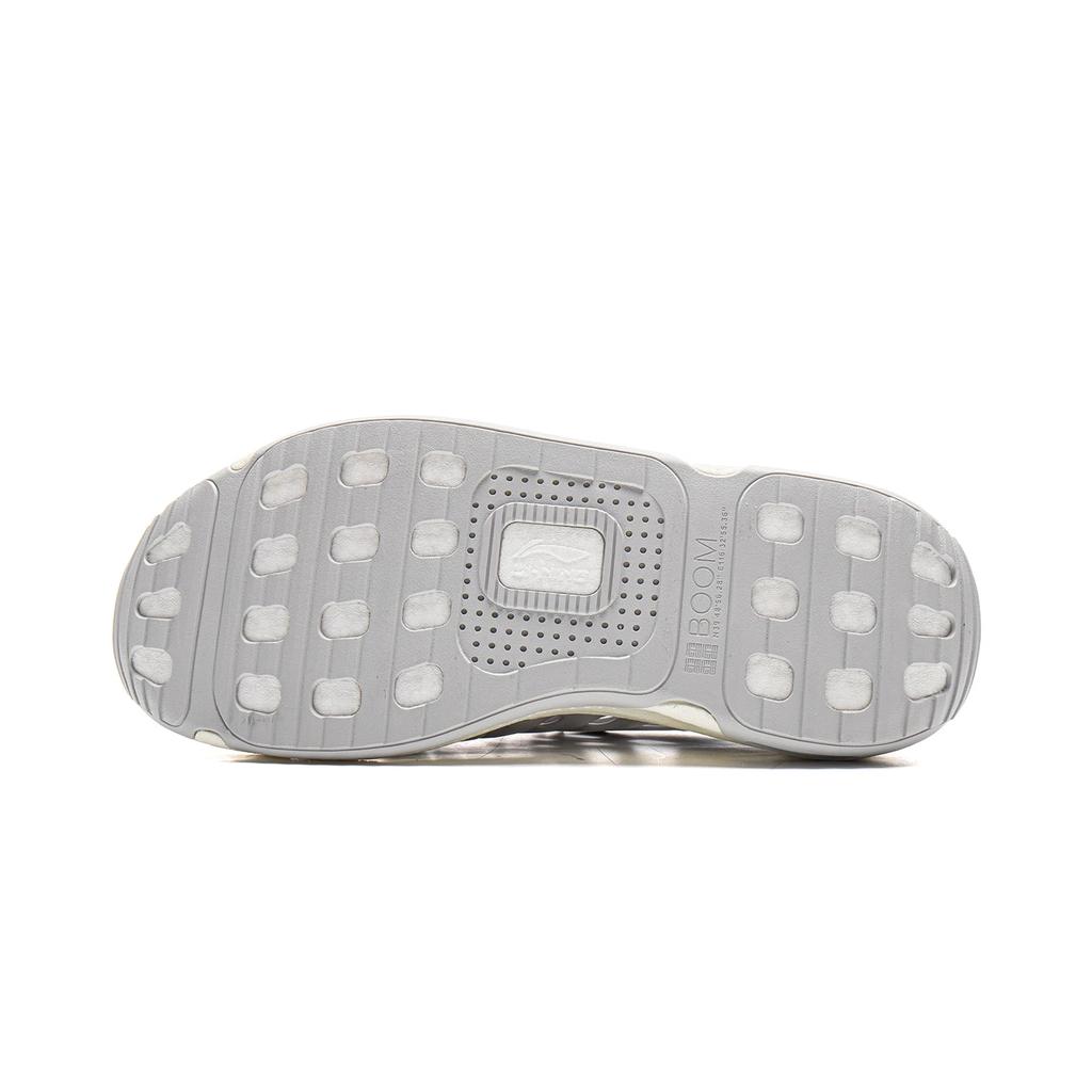 Li Ning EVA Trendy Sports Breathable Rebound Creek Shoes Unisex Shoes Light-Gray AZGV167-1