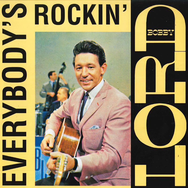 

LP Record BOBBY LORD - Everybody s Rockin DMSLPS095 DEMAND Europe Rock Used