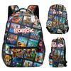 Sac à dos étudiant Roblox Sac à dos imprimé Roblox Sac à dos Mon Monde Sac à dos dessin animé anime pour enfants