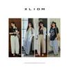 Xiao Li Plus Size Women's Milk Skin Balloon Pants: Easy-Care, Wrinkle-Resistant, Hip-Slimming Casual Summer Pants.