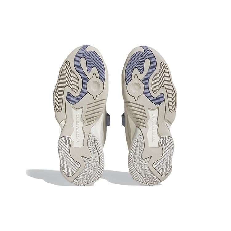 Adidas Streetball 3 'Light Khaki White Blue' Women's GZ9549