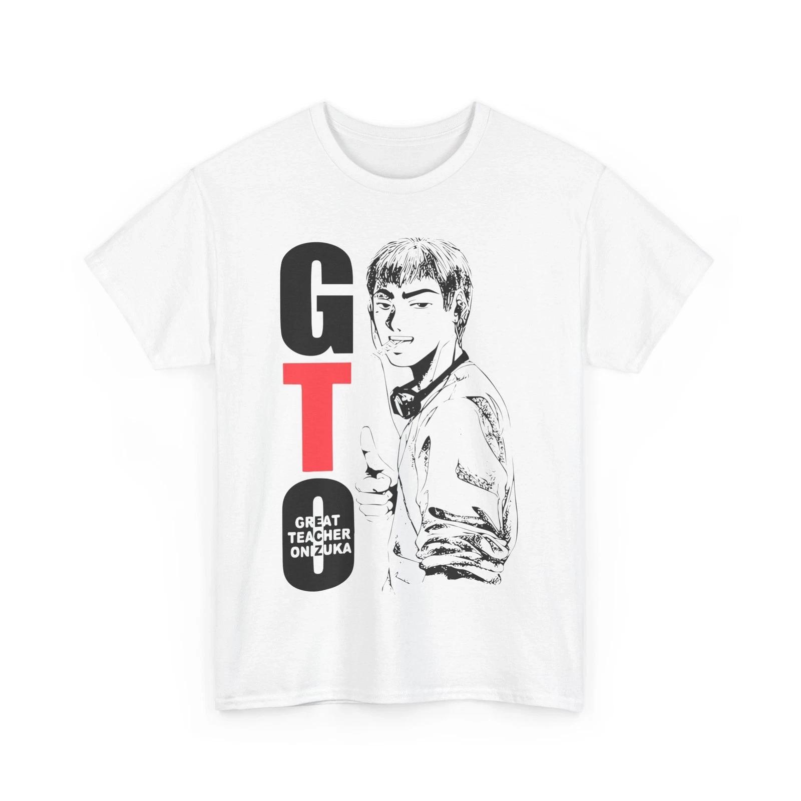 Great Teacher Onizuka T-Shirt - Eikichi Onizuka Funny Japanese Shonen XXXXL