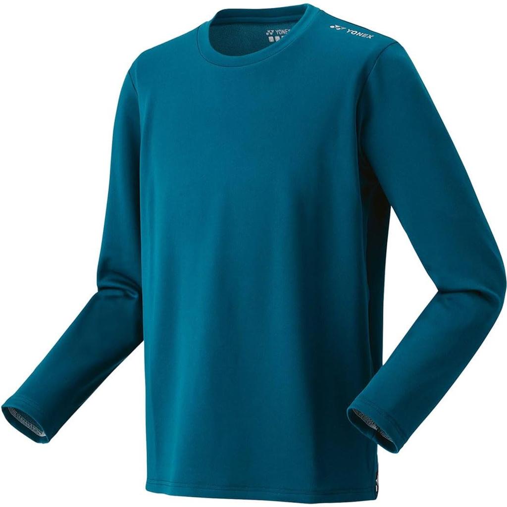 YONEX Unisex Long Sleeve 16818 Night Sky Small T-Shirt (Fit Style) (609)