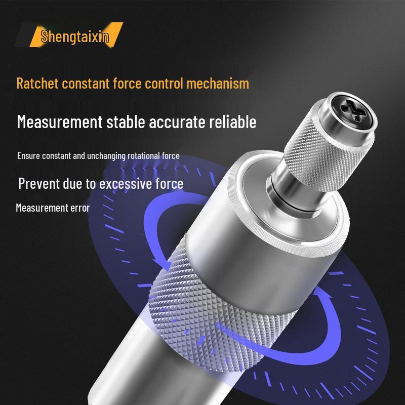 Shengtai Industrial High-Precision Outer Diameter Micrometer Caliper Thickness Gauge Mechanical Micrometer 0-25mm