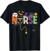 Halloween Nurse Life Funny Nursing Stethoscope Spooky Nurse T-Shirt, Unisex Tees Unisex T-Shirt