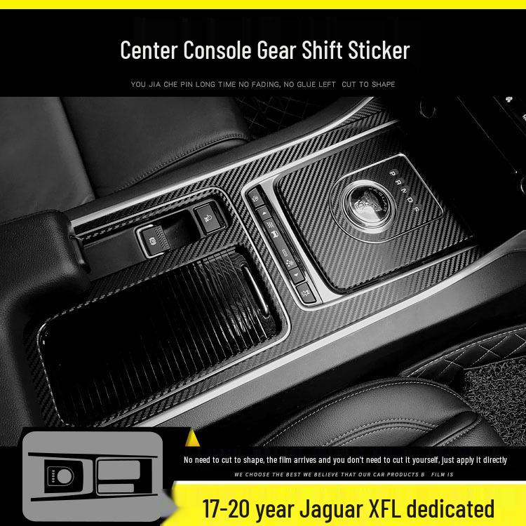 Jaguar XFL (2017-2020) Película Protetora Interior de Fibra de Carbono