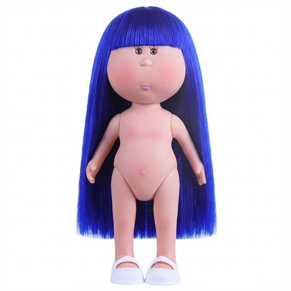 Dark Skin Mia Potato Dolls Dress Up Action Figure Body 24cm Bean Eye Vinyl Doll  Doll Accessories