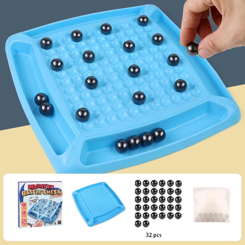 Sensing Chess Magnetic Critical Thinking Logic Skills Interactive Toy Puzzle