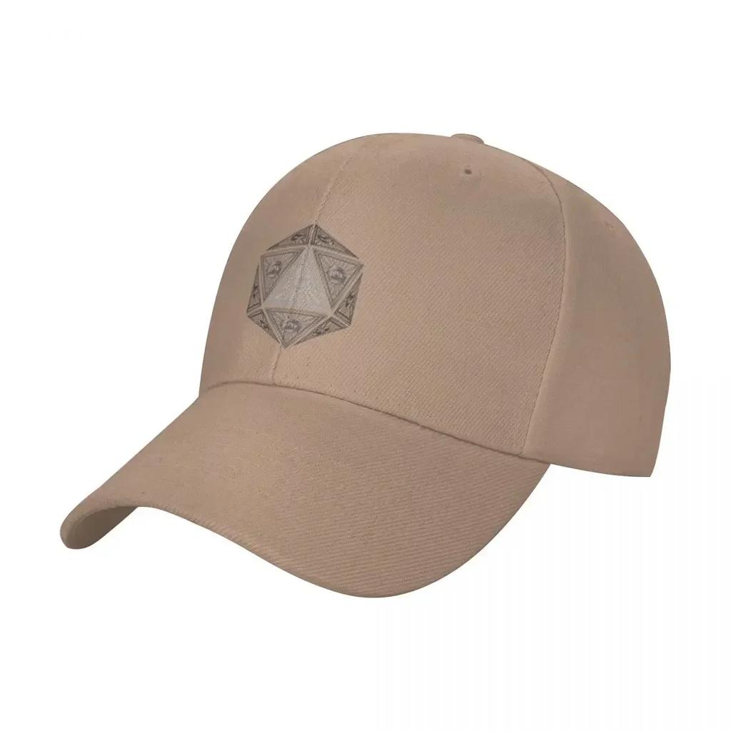D20 the Order of the Dungeon Master Baseball Cap Birthday Golf Hat Man Rugby New In The Hat Unisex Women's