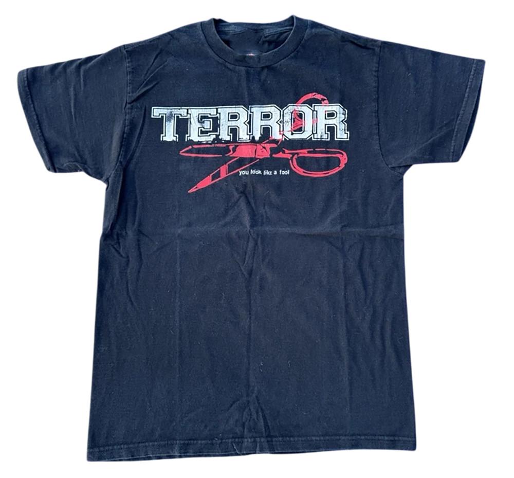 New Terror Band Gift For Fans Men S-235XL Tee 14D417 Unisex T-Shirt S