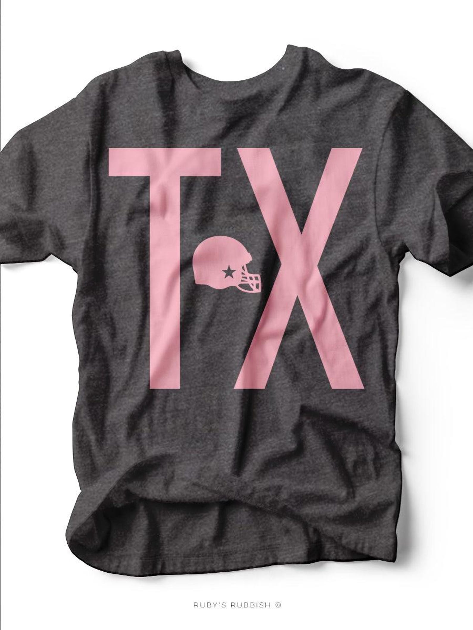 TX Football | Southern T-Shirt | Ruby s Rubbish® XL