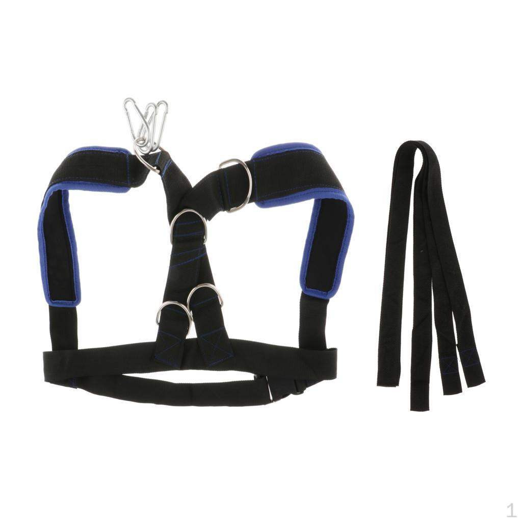 Fitness Sled Harness Belt With Pull Strap