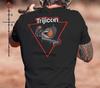 Tactical Fans Military Training Outdoor Competition with The Same Round Neck American Shortsleeved Tshirt for Men and Women