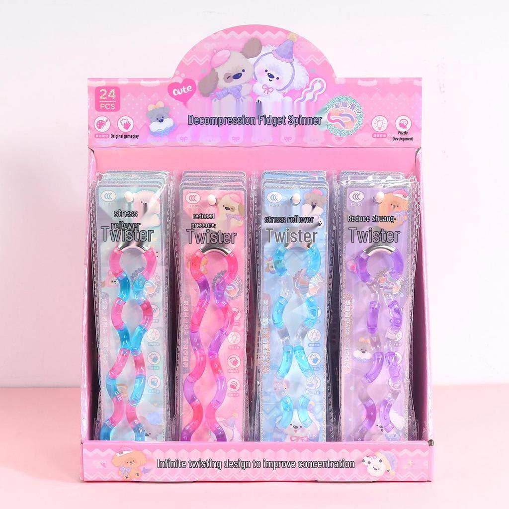 Apple Pony Wiggle Decompression & Concentration Training Toy