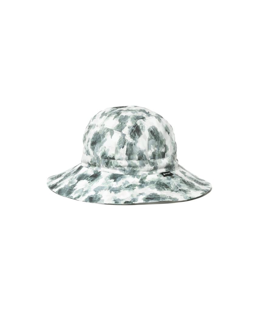 Snow Peak Printed Breathable Quick Dry Hat AC-25SU024 Headwear Hat for Men and Women, Gray PT 2