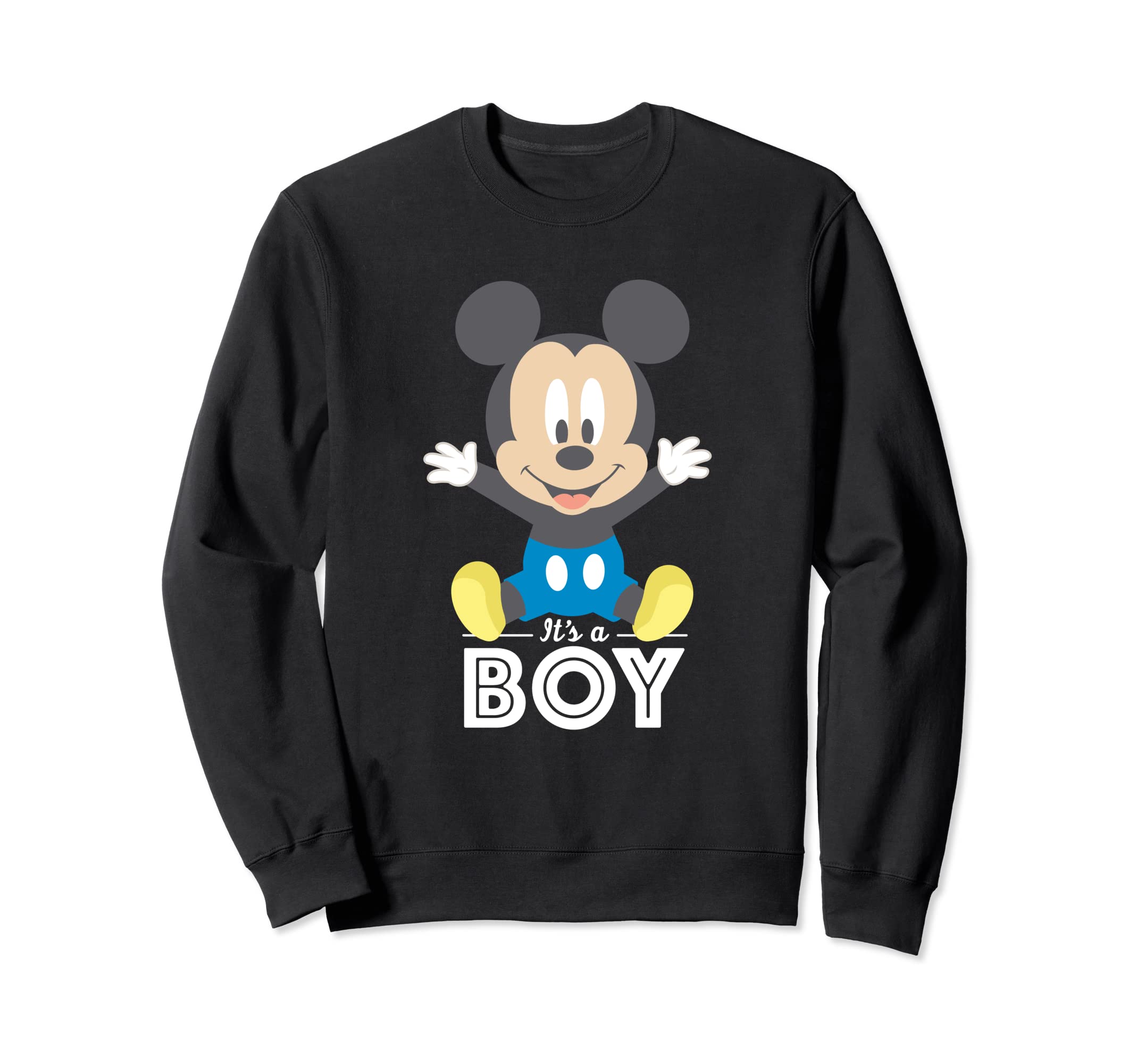 

Свитшот Disney Микки Маус Это мальчик для детского праздника